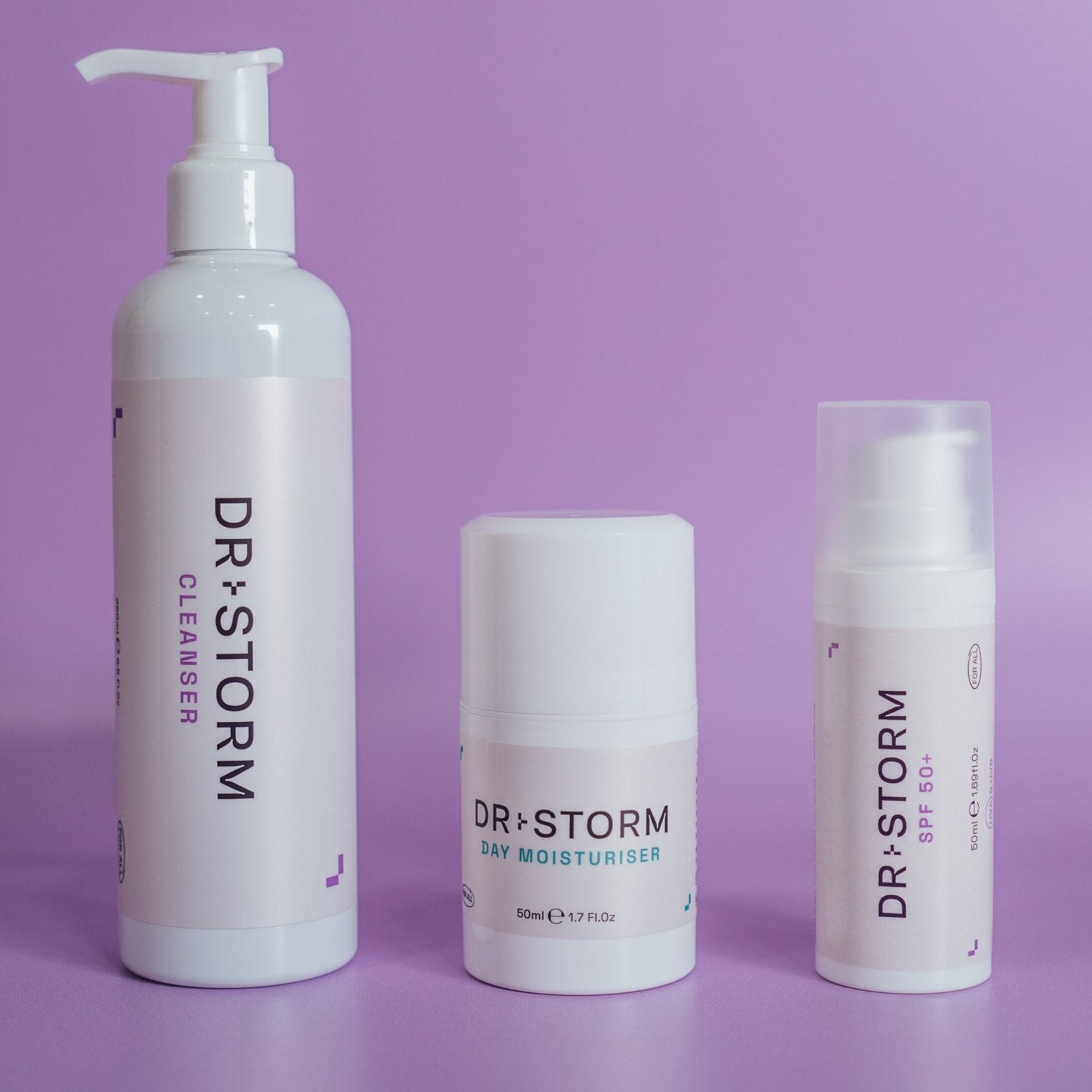 Dr Storm - Basically Brilliant Bundle (Day Moisturiser)