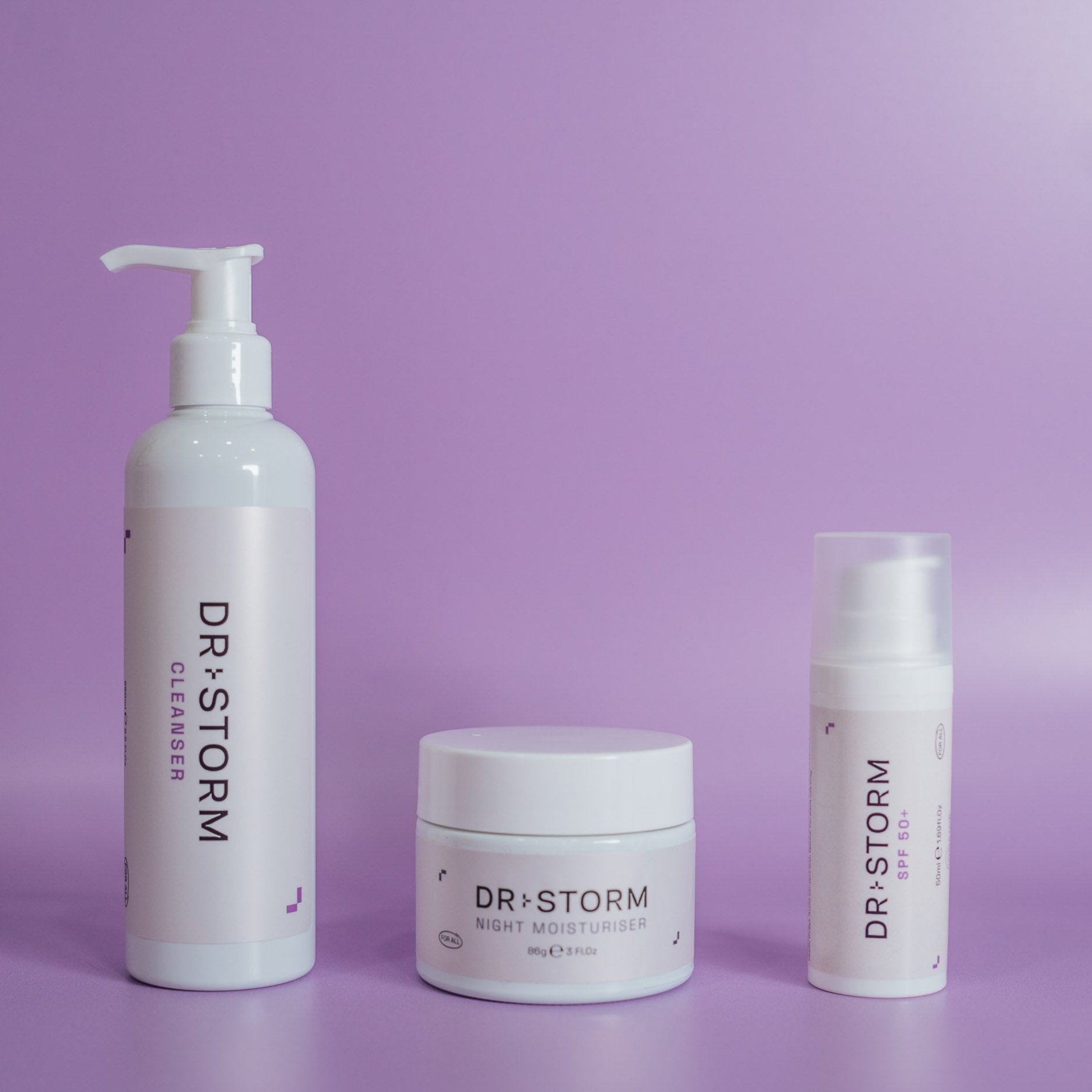 Dr Storm - Basically Brilliant Bundle (Night Moisturiser)