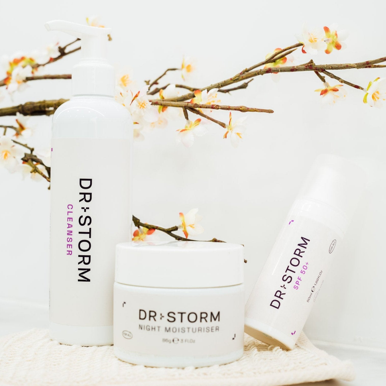 Dr Storm - Basically Brilliant Bundle (Night Moisturiser)
