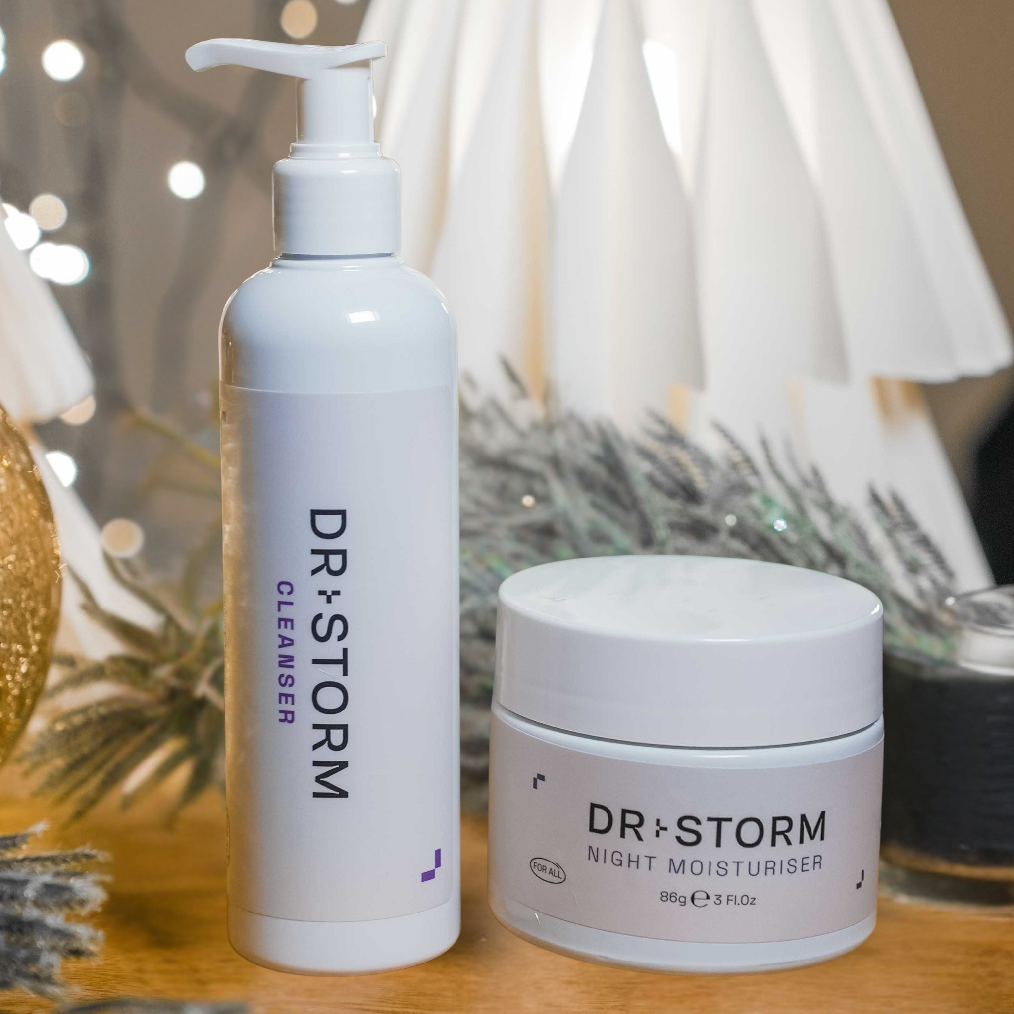 Winter Nighttime Duo